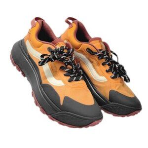VANS Crosspath MTE All-Terrain Trail Shoes Orange Brown Unisex Men 7.5 Women 9